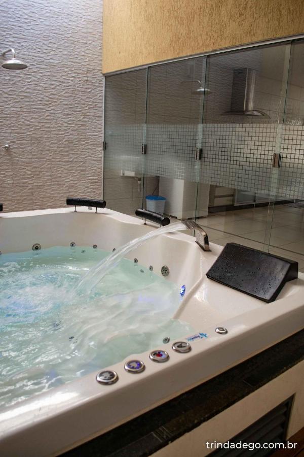 Casa Com 2 Quartos E Banheira De Hidromassagem Trindade  Dış mekan fotoğraf